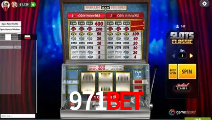 Descubra o Mundo do Cassino Online com 971bet